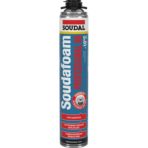 Soudal maxi téli pisztolyhab -10°C-ig 750ml
